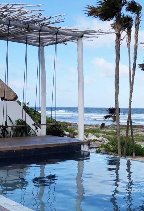 Villa Beachfront I'ik By Casa Xuul Tulum