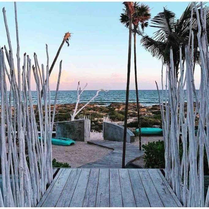 Beachfront I'ik By Casa Xuul Villa *