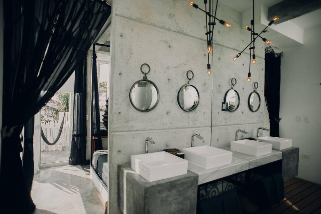 Villa Beachfront I'ik By Casa Xuul Tulum