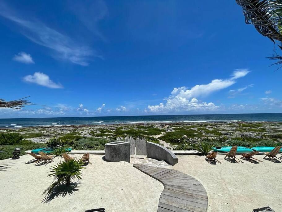 Villa Beachfront I'ik By Casa Xuul