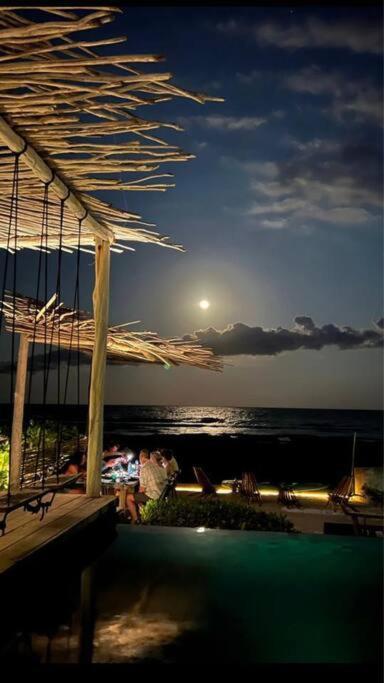 Beachfront I'ik By Casa Xuul Villa