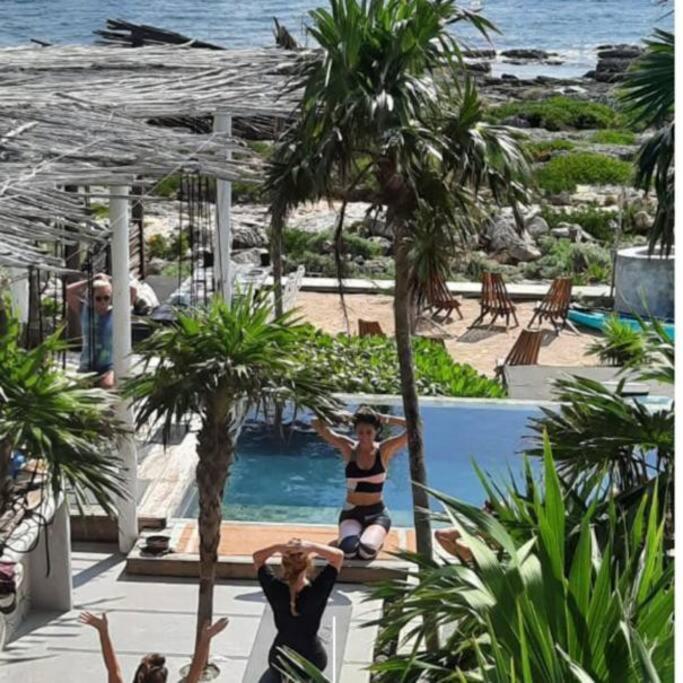 Villa Beachfront I'ik By Casa Xuul