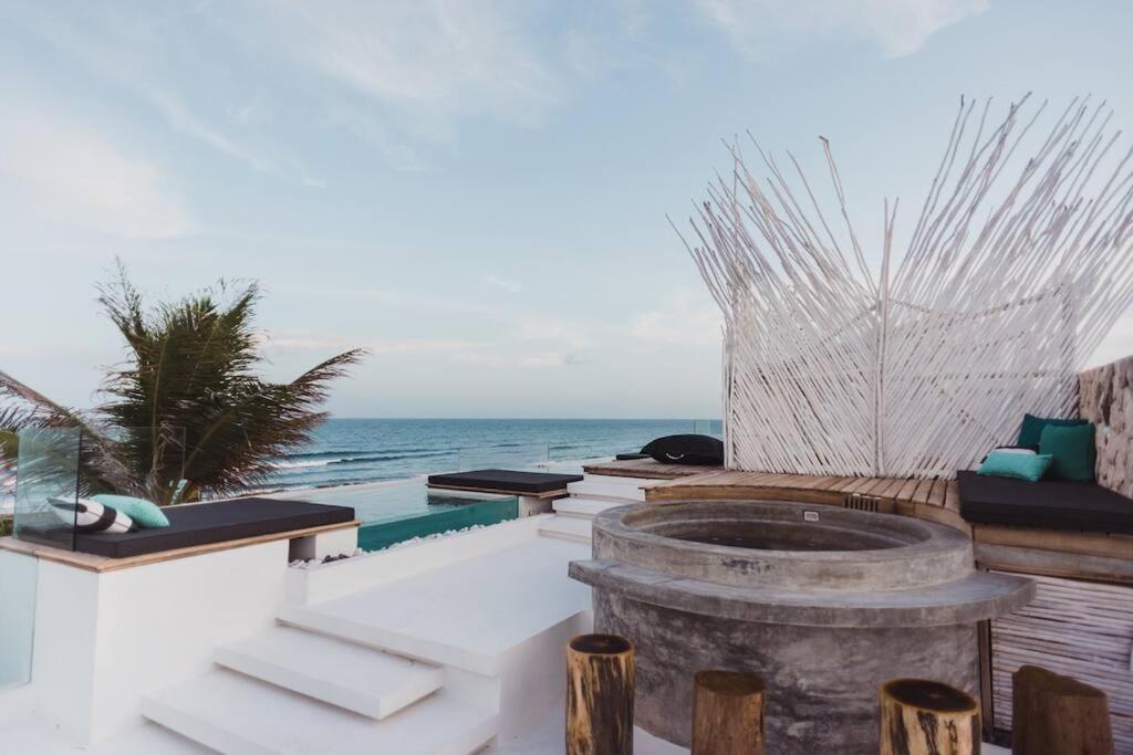 Villa Beachfront I'ik By Casa Xuul Tulum